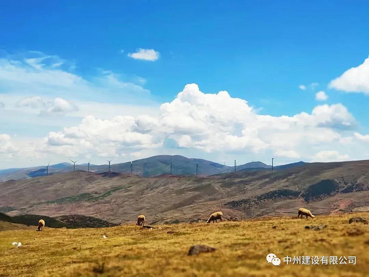 華能昭覺龍恩風(fēng)電場(chǎng)實(shí)現(xiàn)全容量并網(wǎng)投產(chǎn)