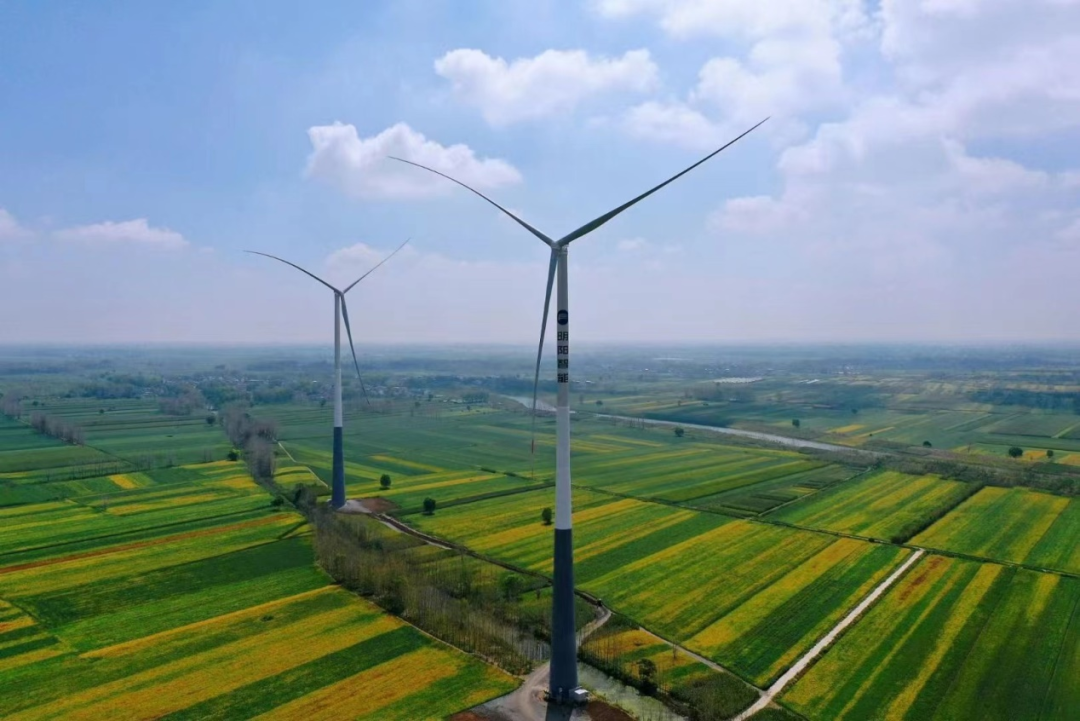 “創(chuàng)領(lǐng)先鋒”！160米超高混塔創(chuàng)造平原低風速場景開發(fā)新空間